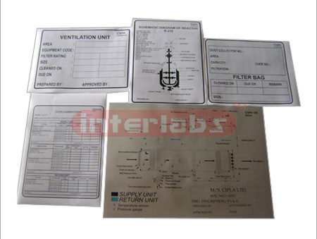 Engineering Aluminum Labels